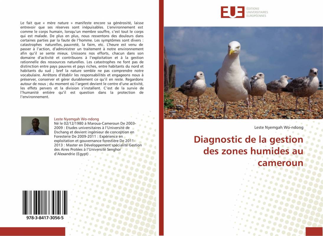 Diagnostic de la gestion des zones humides au cameroun