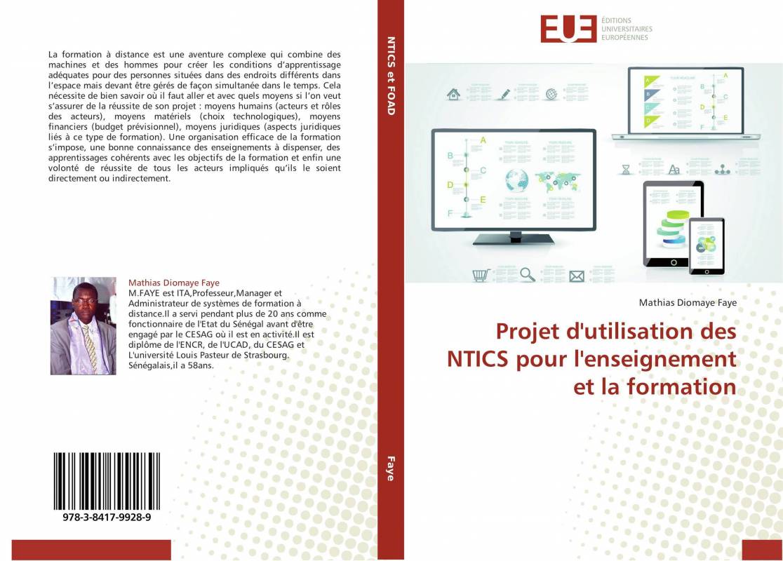 Projet d'utilisation des NTICS pour l'enseignement et la formation