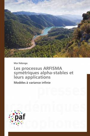 Les processus ARFISMA symétriques alpha-stables et leurs applications