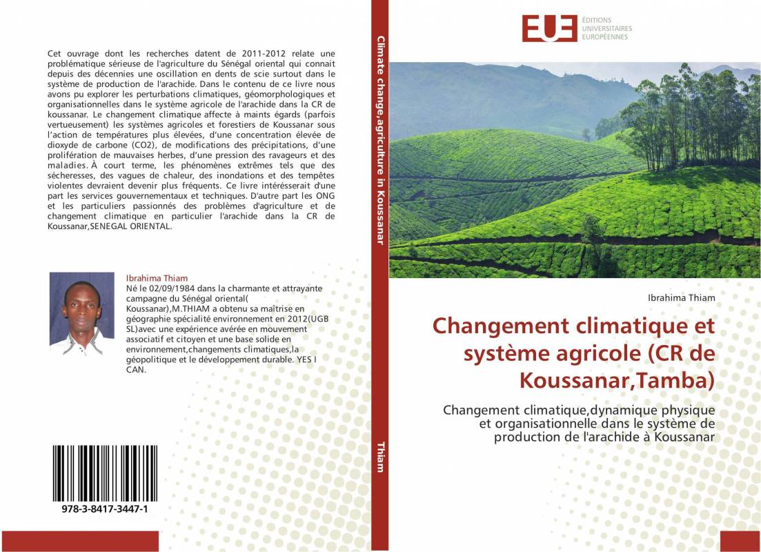 Changement climatique et système agricole (CR de Koussanar,Tamba)