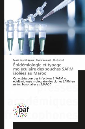 Épidémiologie et typage moléculaire des souches SARM isolées au Maroc