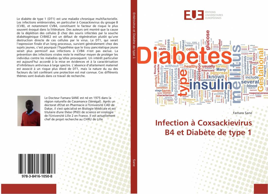 Infection à Coxsackievirus B4 et Diabète de type 1