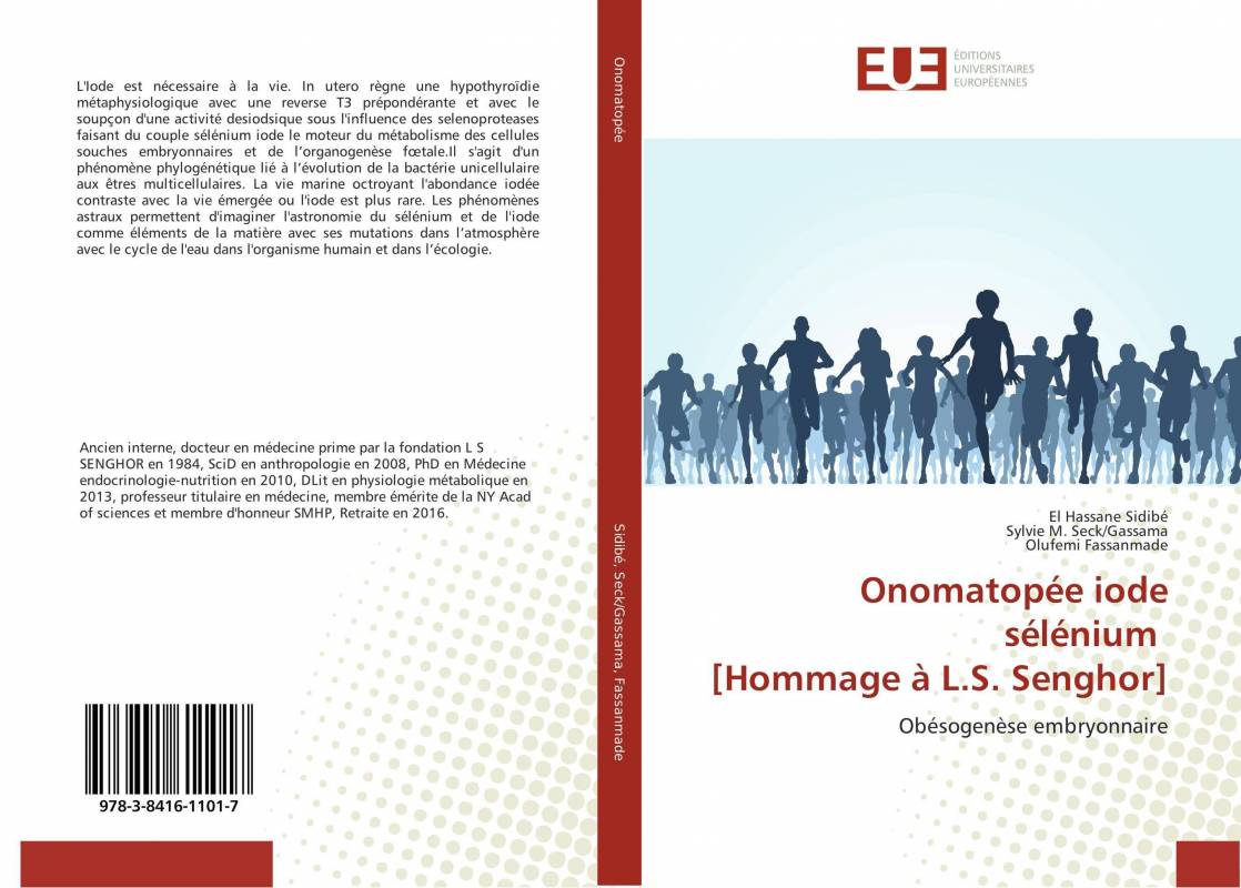 Onomatopée iode sélénium [Hommage à L.S. Senghor]