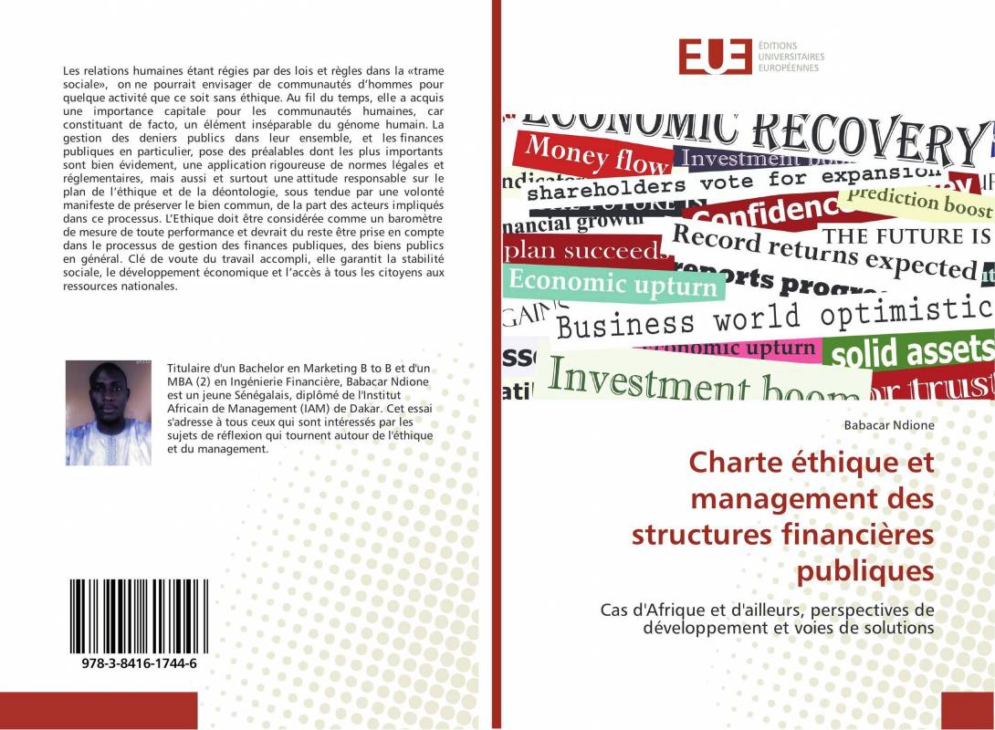 Charte éthique et management des structures financières publiques