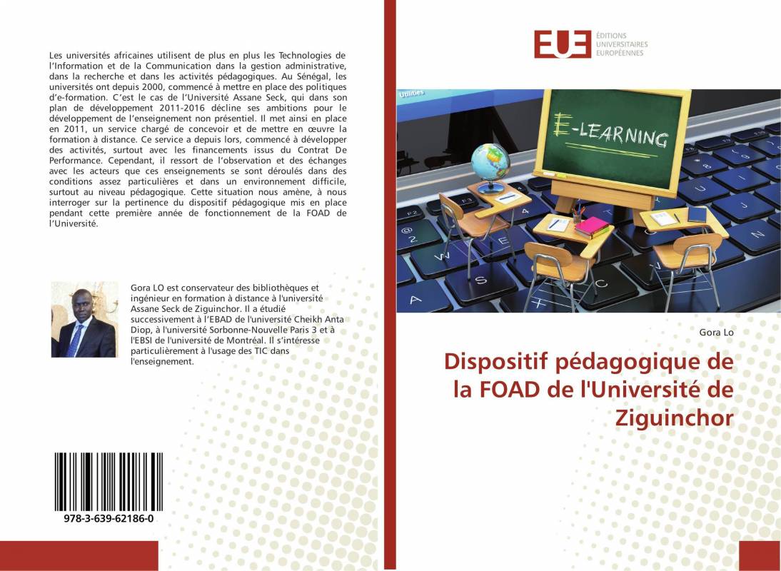 Dispositif pédagogique de la FOAD de l'Université de Ziguinchor