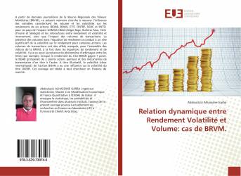 Relation dynamique entre Rendement Volatilité et Volume: cas de BRVM.