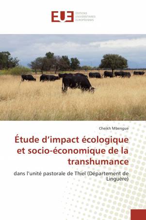 Étude d’impact écologique et socio-économique de la transhumance