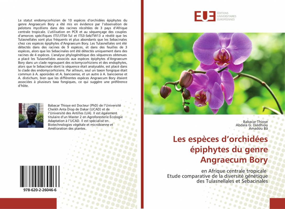 Les espèces d’orchidées épiphytes du genre Angraecum Bory