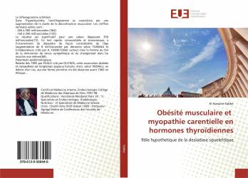 Obésité musculaire et myopathie carentielle en hormones thyroïdiennes