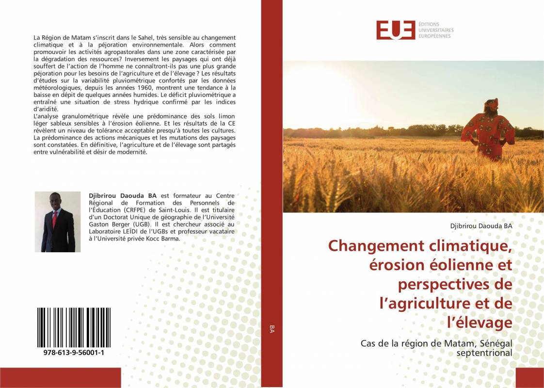 Changement climatique, érosion éolienne et perspectives de l’agriculture et de l’élevage