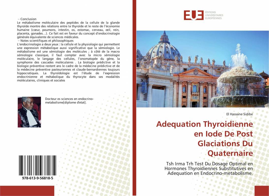 Adequation Thyroidienne en Iode De Post Glaciations Du Quaternaire