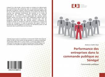 Performance des entreprises dans la commande publique au Sénégal