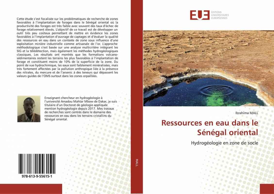 Ressources en eau dans le Sénégal oriental