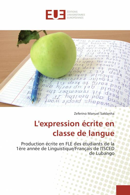 L'expression écrite en classe de langue