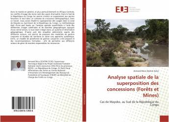 Analyse spatiale de la superposition des concessions (Forêts et Mines)
