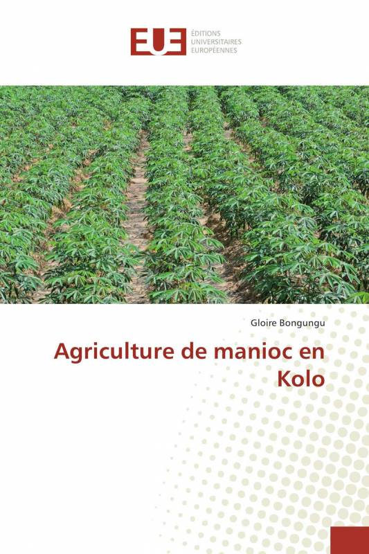Agriculture de manioc en Kolo