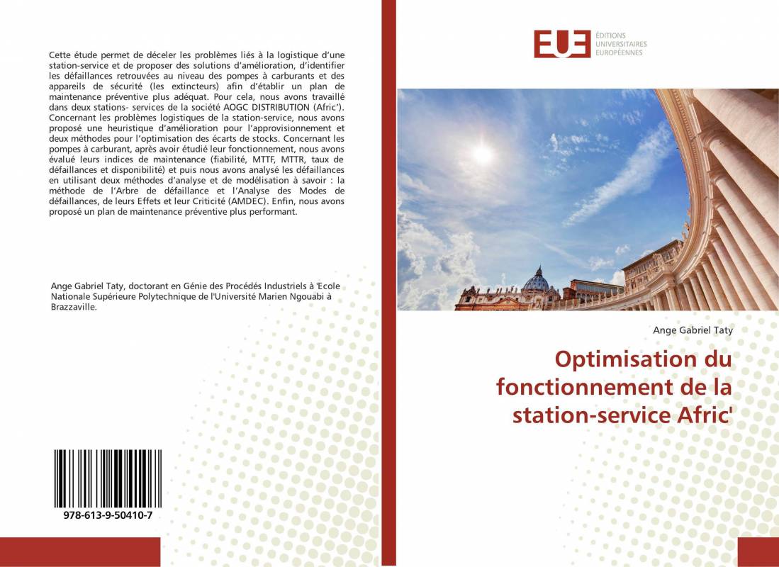 Optimisation du fonctionnement de la station-service Afric'
