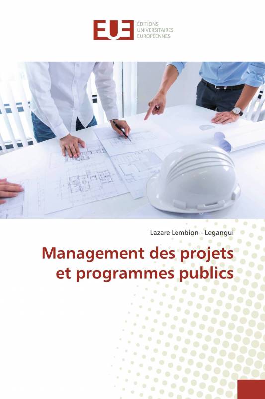 Management des projets et programmes publics