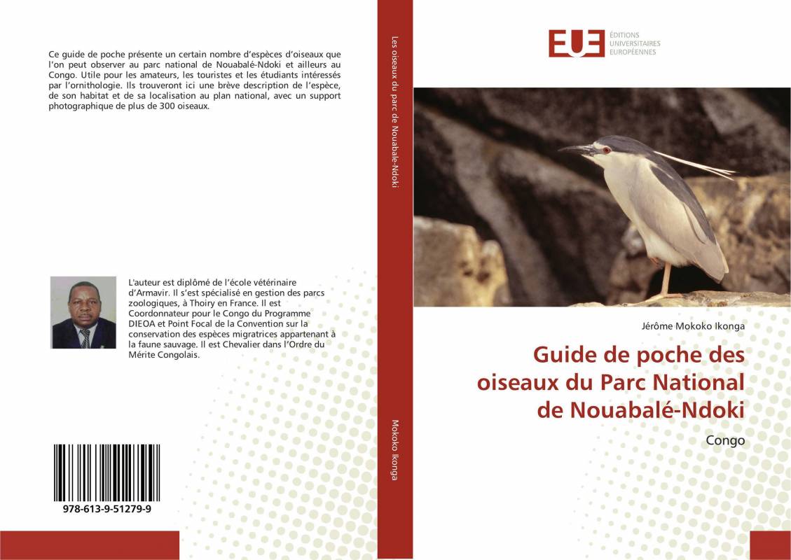 Guide de poche des oiseaux du Parc National de Nouabalé-Ndoki