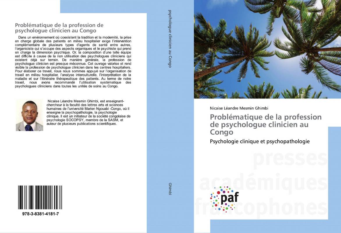 Problématique de la profession de psychologue clinicien au Congo