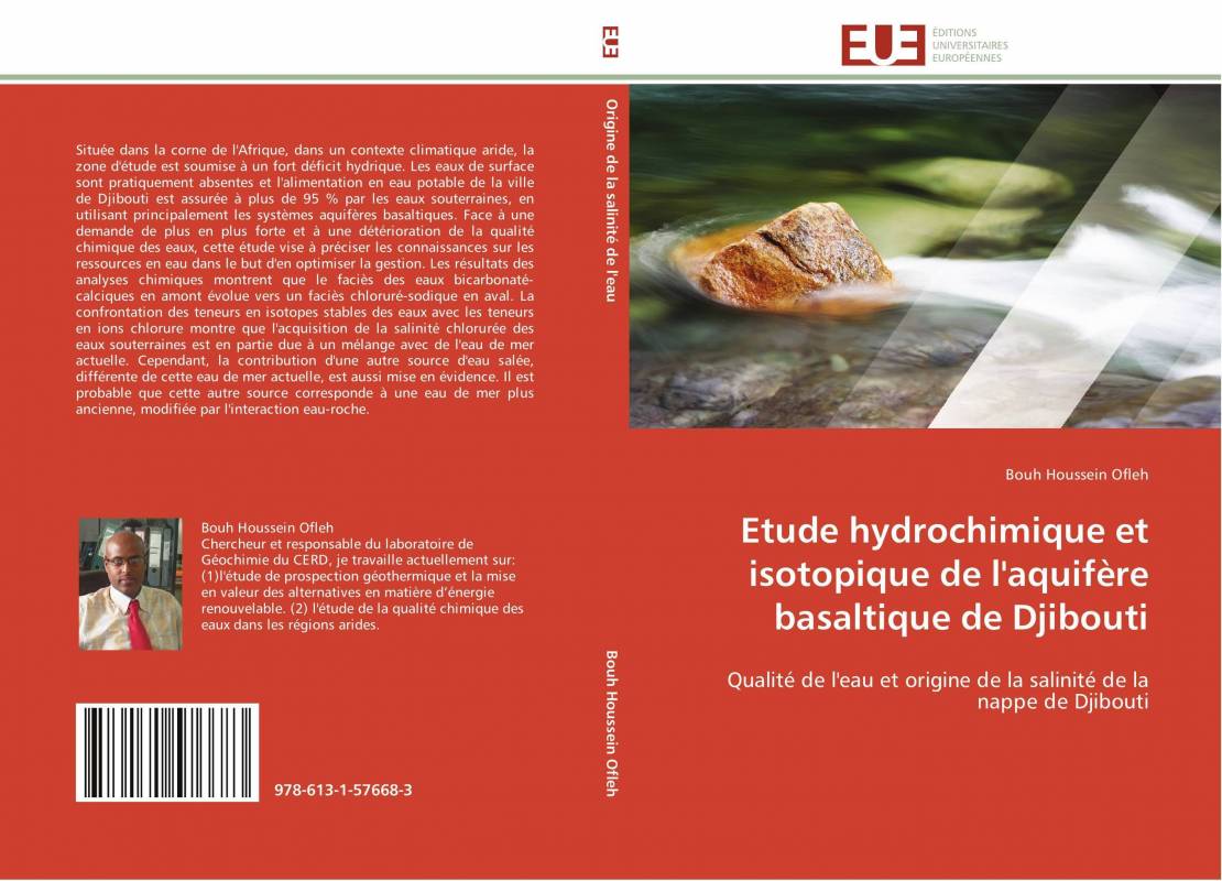 Etude hydrochimique et isotopique de l'aquifère basaltique de Djibouti