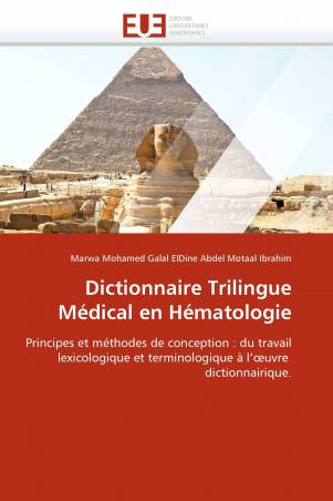 Dictionnaire Trilingue Médical en Hématologie