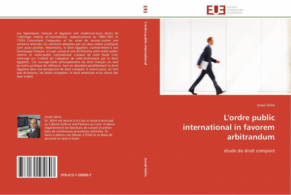 L'ordre public international in favorem arbitrandum