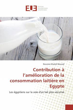 Contribution à l’amélioration de la consommation laitière en Egypte