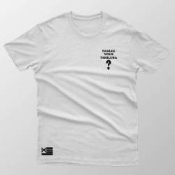 T-shirt Parlez-vous Tshiluba ?