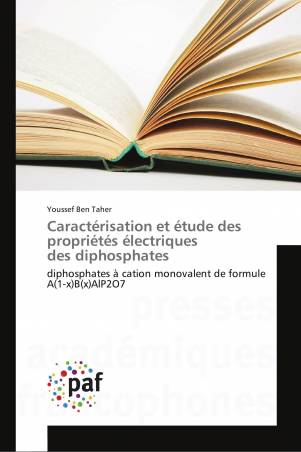 Caractérisation et étude des propriétés électriques des diphosphates