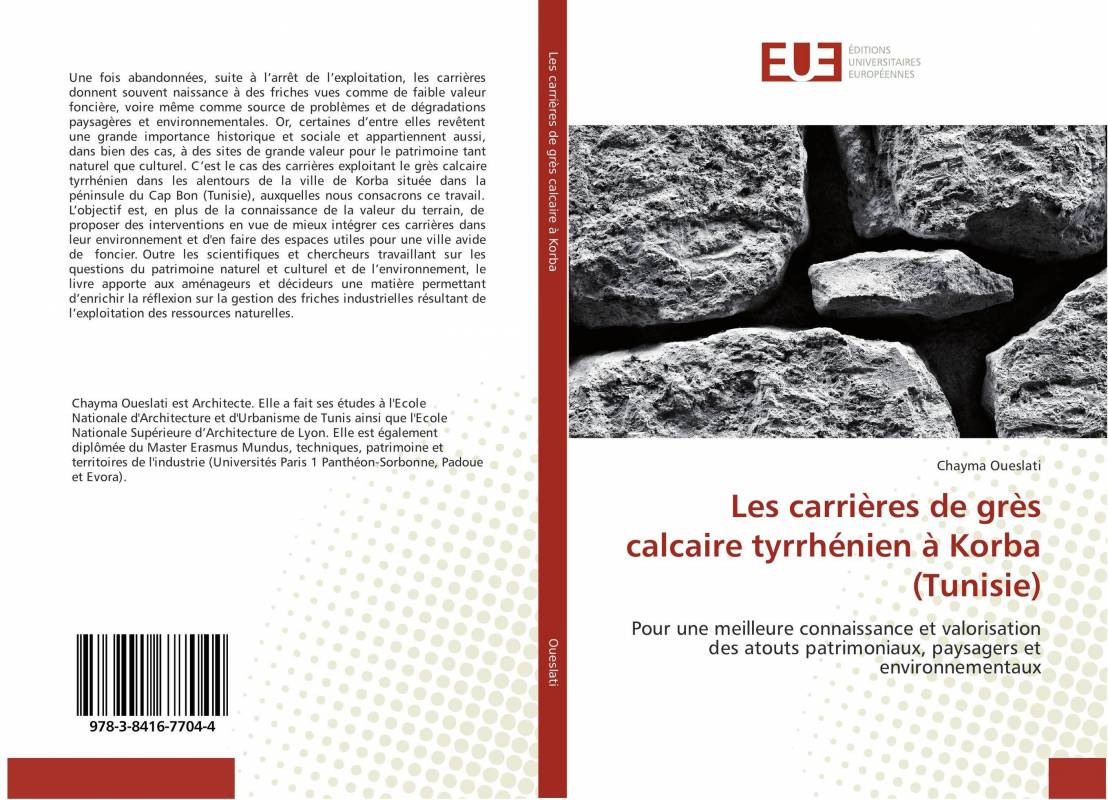 Les carrières de grès calcaire tyrrhénien à Korba (Tunisie)