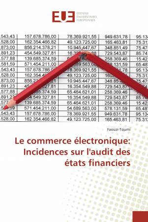 Le commerce électronique: Incidences sur l'audit des états financiers
