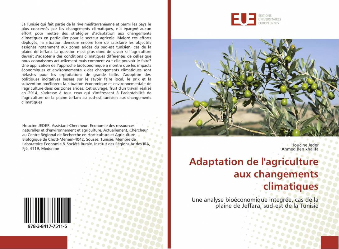 Adaptation de l'agriculture aux changements climatiques