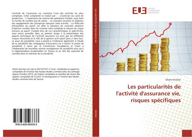 Les particularités de l'activité d'assurance vie, risques spécifiques