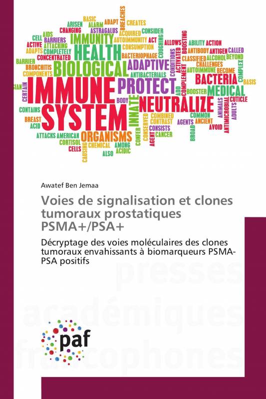 Voies de signalisation et clones tumoraux prostatiques PSMA+/PSA+