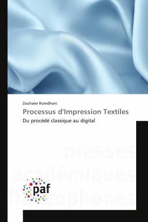 Processus d&#039;Impression Textiles