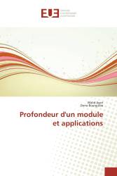 Profondeur d'un module et applications