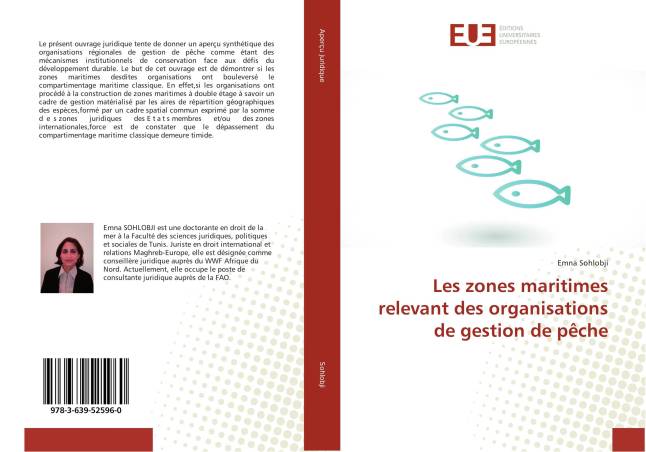 Les zones maritimes relevant des organisations de gestion de pêche