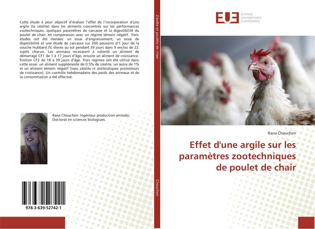 Effet d'une argile sur les paramètres zootechniques de poulet de chair