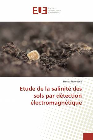 Etude de la salinité des sols par détection électromagnétique