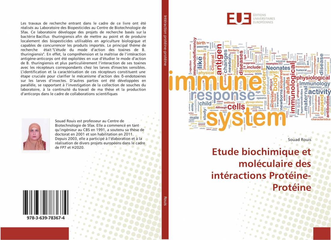 Etude biochimique et moléculaire des intéractions Protéine-Protéine