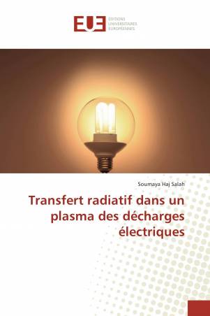 Transfert radiatif dans un plasma des décharges électriques
