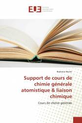 Support de cours de chimie générale atomistique & liaison chimique