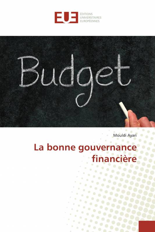 La bonne gouvernance financière