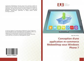 Conception d'une application m-commerce MobeeShop sous Windows Phone 7