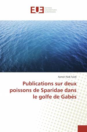 Publications sur deux poissons de Sparidae dans le golfe de Gabès