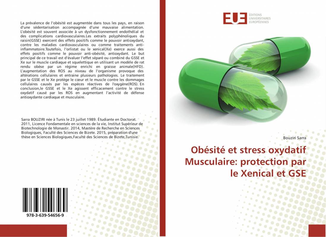Obésité et stress oxydatif Musculaire: protection par le Xenical et GSE