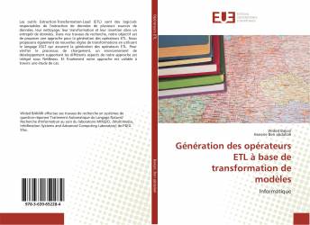 Génération des opérateurs ETL à base de transformation de modèles