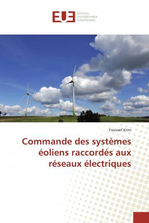 Commande des systèmes éoliens raccordés aux réseaux électriques