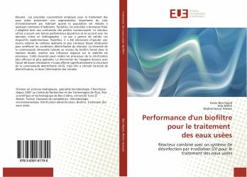 Performance d'un biofiltre pour le traitement ‎ des eaux usées